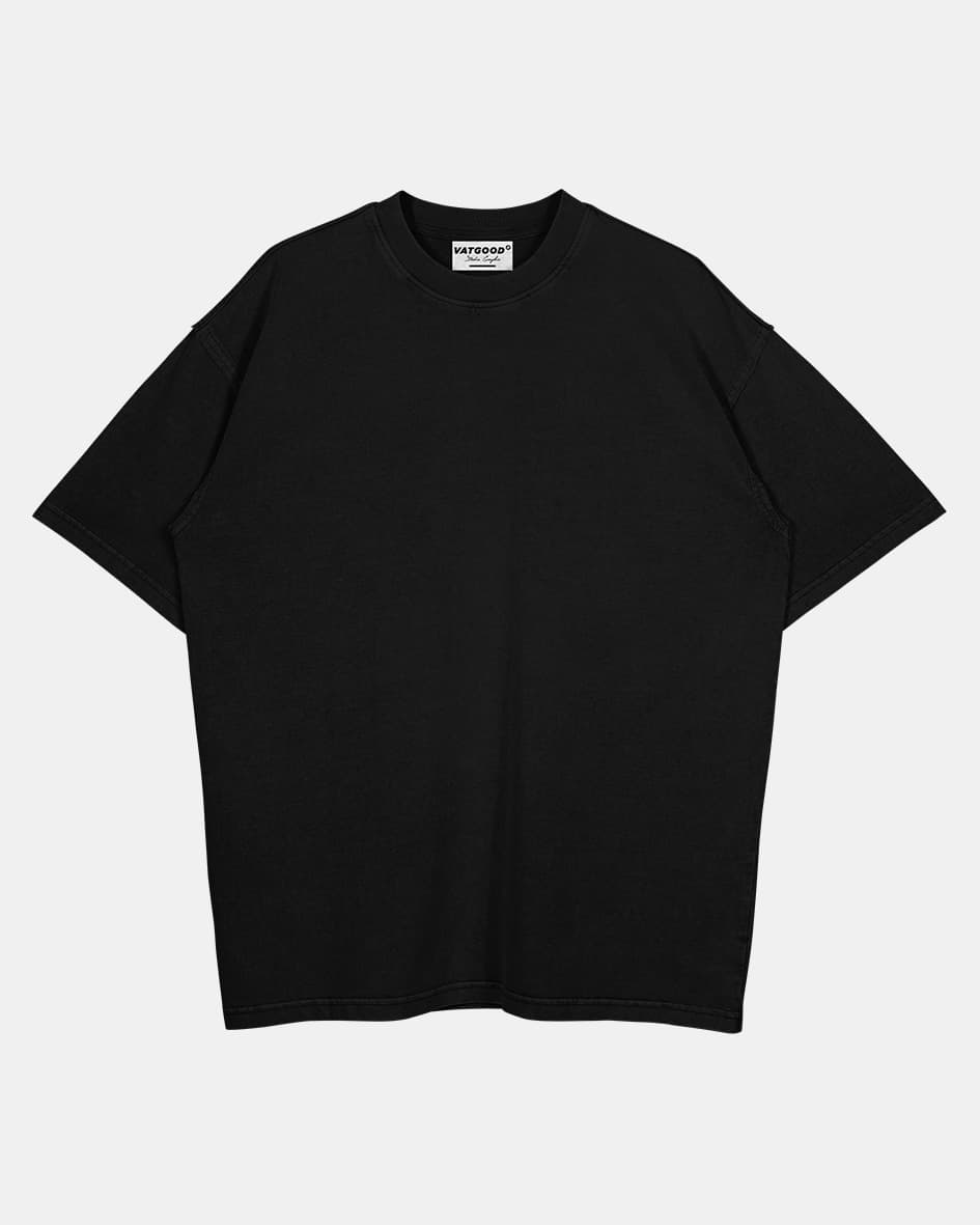 TSHIRT BLACK MOCKUP